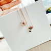 Set vòng cổ Swarovski BÁNH TRÀ