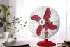 Quạt bàn Swan Retro màu đỏ