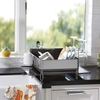 Giá úp bát inox Simplehuman