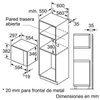 Lò vi sóng âm tủ BOSCH BEL520MS0K