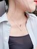 Set vòng cổ Swarovski BÁNH TRÀ