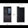 Tủ lạnh LG DIOS 820L