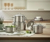 Bộ nồi Fissler Palermo 5 món (4 nồi + 1 quánh)