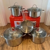 Bộ nồi Fissler Palermo 5 món (4 nồi + 1 quánh)