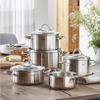 Bộ nồi Fissler Palermo 5 món (4 nồi + 1 quánh)