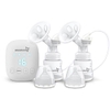 MÁY VẮT SỮA BÌNH ĐÔI CHẠY ĐIỆN MOMCOZY