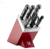 Bộ dao zwilling gourmet set 7 món tự mài (mẫu mới)