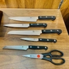 Bộ dao zwilling gourmet set 7 món tự mài (mẫu mới)