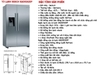 Tủ lạnh sbs Bosch