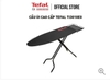 Cầu là chân cao Tefal TI3010E0