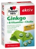 viên bổ não Doppelherz Ginkgo + Vitamin-B + Cholin