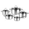 BỘ NỒI FISSLER PARIS 5 MÓN 