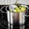 BỘ NỒI FISSLER ORIGINAL PROFI 5 - 4 nồi 1 chảo thép