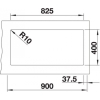 Chậu đá BLANCO SUBLINE 480/320