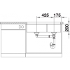 Chậu đá BLANCO SUBLINE 480/320
