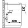 Chậu đá BLANCO SUBLINE 480/320