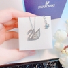 Dây thiên nga ngọc trai Swarovski phong cách ombre