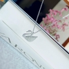 Dây thiên nga ngọc trai Swarovski phong cách ombre