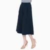 Quần culottes xếp ly giữa