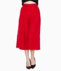 Quần culottes ống rộng xếp ly