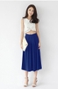 Quần Culottes Xếp Ly