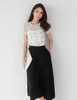 Quần Culottes Xếp Ly