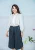 Quần Culottes Xếp Ly