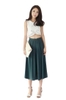 Quần Culottes Xếp Ly