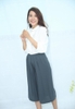 Quần Culottes Xếp Ly