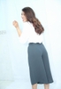 Quần Culottes Xếp Ly