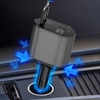 Tẩu sạc oto 4 cổng
