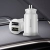 Tẩu sạc đa năng dùng cho xe hơi Baseus Grain Mini 5V, 3.1A Fast Charge, 2 cổng USB Car Charger