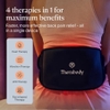 Đai massage lưng Therabody ThermBack LED