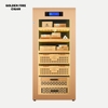 Tủ điện bảo quản xì gà Golden Fire GF-098