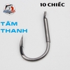 10 Chiếc Lưỡi Câu săn hàng Tầm Thanh cao cấp , siêu cứng , chống oải nhanh , lưỡi Vênh