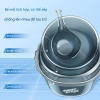 [Chính hãng] Bộ Chậu Trộn Mồi 4 trong 1 Cao Cấp Bennuo Đa Năng, Chống Va Đập