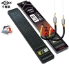 Thẻo Đôi Buộc Sẵn Qianlilai Dùng Cho Câu Đài 1 Hộp 10 bộ lưỡi câu Carbon Cao Cấp Đen Vàng