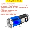 Đèn soi phao câu đài cảm ứng chuyên dùng câu cá ban đêm 4 Màu Sắc