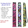 Túi Đựng Cần Câu Cá Rằn Ri Tiện Ích Có Thể Gấp Gọn Cực Kỳ Tiện Lợi Dùng Cho Câu Cá