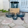 [Chính hãng] Bộ Chậu Trộn Mồi 4 trong 1 Cao Cấp Bennuo Đa Năng, Chống Va Đập
