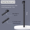 [Ảnh thật] Phụ Kiện Ô Câu Cá ,Thanh Hợp Kim Điều Chỉnh Độ Dài, Đầu Nối Xoay 360° ,Túi Đựng Ô Tiện Lợi