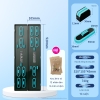 Hộp Đựng Phao Hộp Phao Thẻo Cao Cấp Hắc Thanh Tiên của Tiểu Phượng Hoàng, 4 Lớp Chắc Chắn