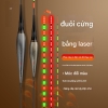 Phao Cỏ Điện Câu Đài Cao Cấp Chất Liệu Cỏ Lau Sậy Tự Nhiên 100% Đèn LED Siêu Sáng, Siêu Cứng