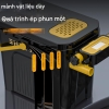 Thùng Câu Cá Đa Chức Năng Thể Tích 27L Yeyingzhe Chất Liệu Thùng Nhựa Cứng
