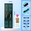 Hộp Đựng Phao Hộp Phao Thẻo Cao Cấp Hắc Thanh Tiên của Tiểu Phượng Hoàng, 4 Lớp Chắc Chắn