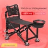 Ghế Câu Đài Lingte, Ghế Câu Mọi Địa Hình Chắc Chắn và Dễ Gấp Gọn, Đủ Phụ Kiện Tiêu Chuẩn