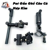 Bộ Combo 3 Pat Gắn Ghế Kim Loại Tiêu Chuẩn Màu Đen