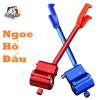 Ngoe Gác Cần Hố Đấu Zhaoyu Chất Liệu Kim Loại, Đầu Bọc Cao Su Chống Mất Cần Câu