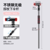 [Cao Cấp] Thân Ô Xoay 360 Độ Tất Cả Mọi Hướng , Thân Hợp Kim và Inox Cứng Cáp Dài 1M05 Thu gọn 64cm