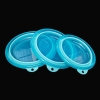Thau Trộn Mồi Câu Cá Silicon Từ Tính Có Thể Gấp Gọn, Cực Kỳ Tiện Lợi